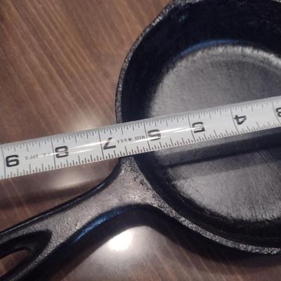 Collection of Cast Iron Skillets- Three Pieces