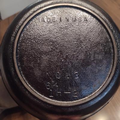 Collection of Cast Iron Skillets- Three Pieces
