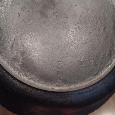 Collection of Cast Iron Skillets- Three Pieces
