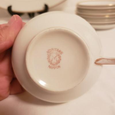 Noritake/Nippon Gold Rimmed Cups, Saucers and More! (B2-KD)