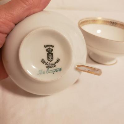 Noritake/Nippon Gold Rimmed Cups, Saucers and More! (B2-KD)