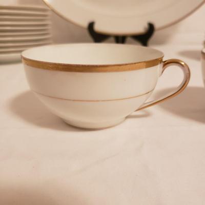 Noritake/Nippon Gold Rimmed Cups, Saucers and More! (B2-KD)
