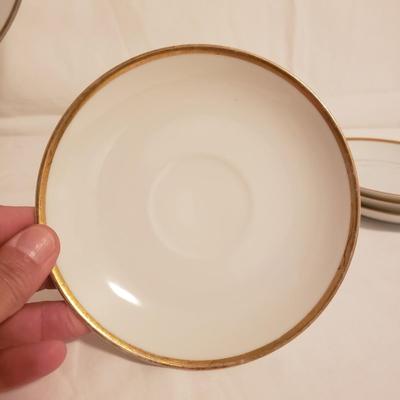 Noritake/Nippon Gold Rimmed Cups, Saucers and More! (B2-KD)