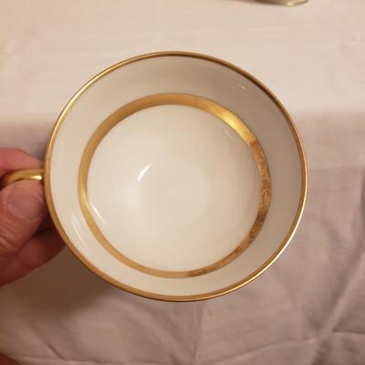 Noritake/Nippon Gold Rimmed Cups, Saucers and More! (B2-KD)
