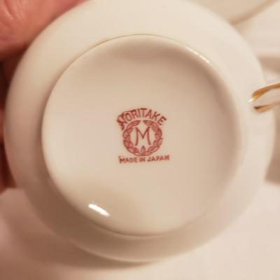 Noritake/Nippon Gold Rimmed Cups, Saucers and More! (B2-KD)