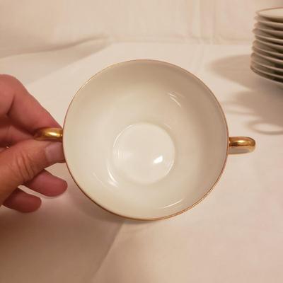 Noritake/Nippon Gold Rimmed Cups, Saucers and More! (B2-KD)