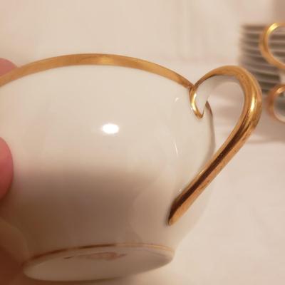 Noritake/Nippon Gold Rimmed Cups, Saucers and More! (B2-KD)