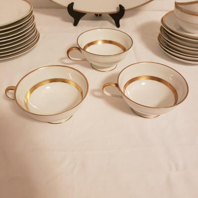 Noritake/Nippon Gold Rimmed Cups, Saucers and More! (B2-KD)