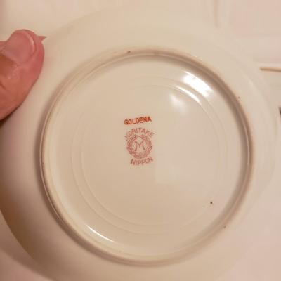 Noritake/Nippon Gold Rimmed Cups, Saucers and More! (B2-KD)