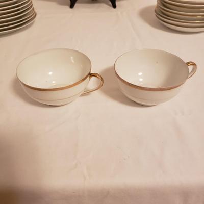 Noritake/Nippon Gold Rimmed Cups, Saucers and More! (B2-KD)