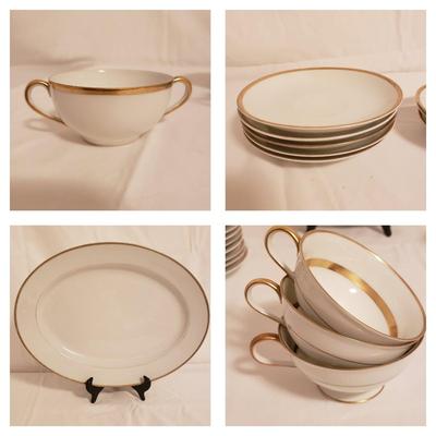 Noritake/Nippon Gold Rimmed Cups, Saucers and More! (B2-KD)