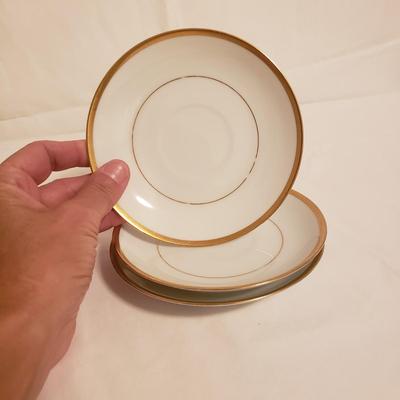 Noritake/Nippon Gold Rimmed Cups, Saucers and More! (B2-KD)