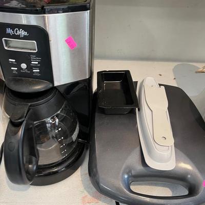 Sale Photo Thumbnail #70: Kitchen Aid mixer, Mr Coffee and more