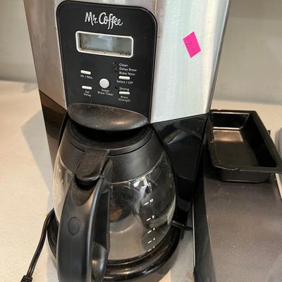 Sale Photo Thumbnail #76: Kitchen Aid mixer, Mr Coffee and more
