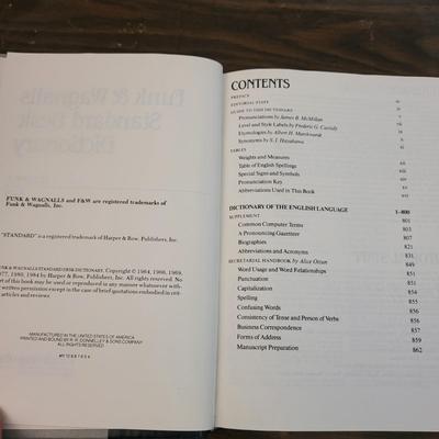 Funk and Wagnalls New Encyclopedia Set (LR-EL)