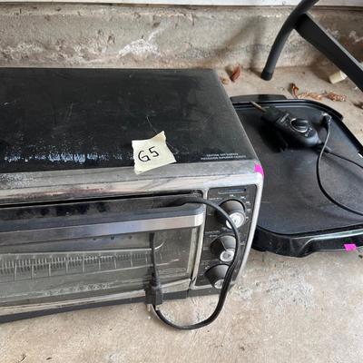 Sale Photo Thumbnail #88: Toaster Oven, Griddle, Roaster