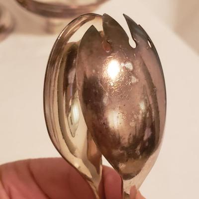 Sterling and Silver Plated Serving Ware (B2-KD)