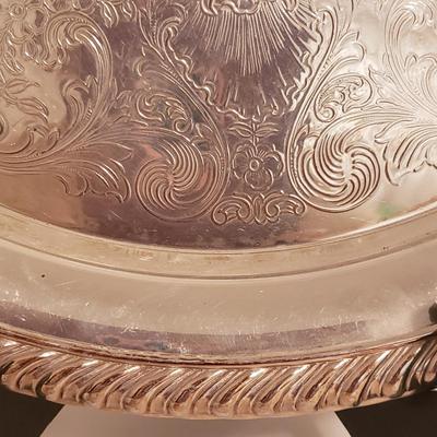 Sterling and Silver Plated Serving Ware (B2-KD)