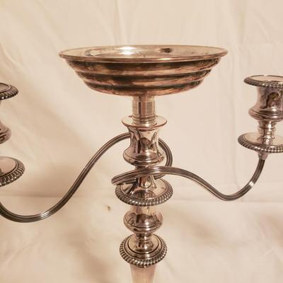 Sterling and Silver Plated Serving Ware (B2-KD)