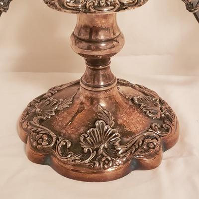 Sterling and Silver Plated Serving Ware (B2-KD)