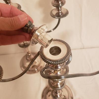 Sterling and Silver Plated Serving Ware (B2-KD)