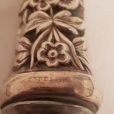 Sterling and Silver Plated Serving Ware (B2-KD)