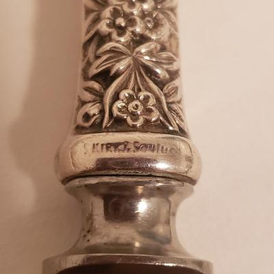 Sterling and Silver Plated Serving Ware (B2-KD)