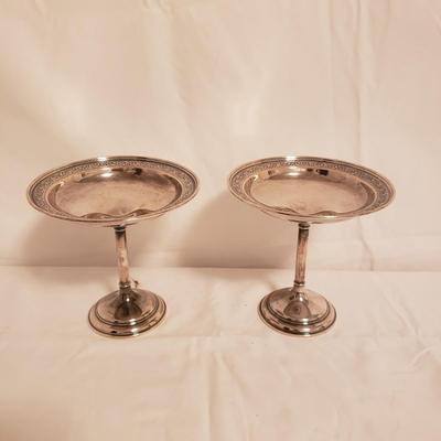 Sterling and Silver Plated Serving Ware (B2-KD)