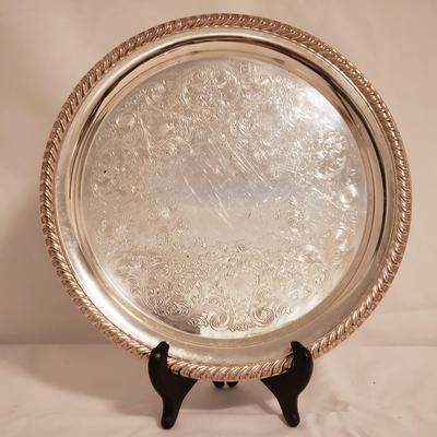 Sterling and Silver Plated Serving Ware (B2-KD)
