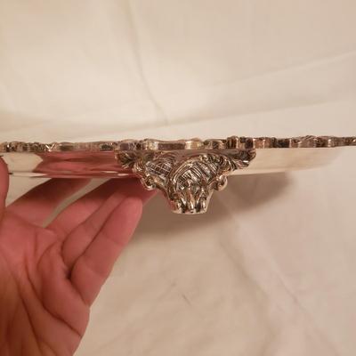 Sterling and Silver Plated Serving Ware (B2-KD)