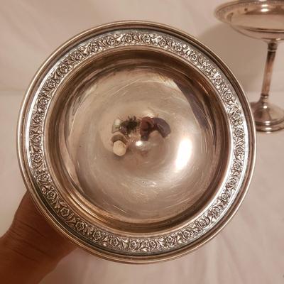 Sterling and Silver Plated Serving Ware (B2-KD)
