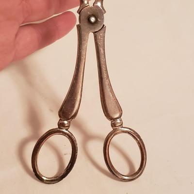 Sterling and Silver Plated Serving Ware (B2-KD)