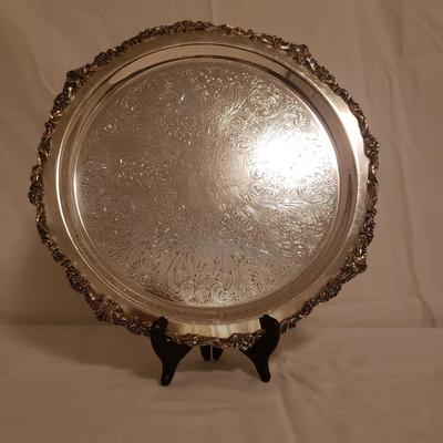 Sterling and Silver Plated Serving Ware (B2-KD)