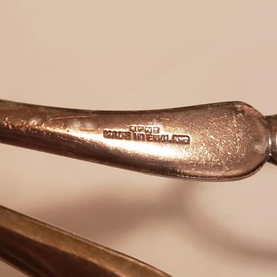 Sterling and Silver Plated Serving Ware (B2-KD)