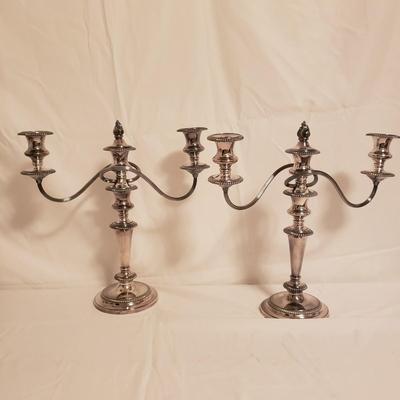 Sterling and Silver Plated Serving Ware (B2-KD)