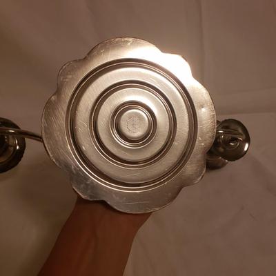 Sterling and Silver Plated Serving Ware (B2-KD)
