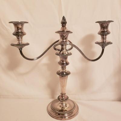 Sterling and Silver Plated Serving Ware (B2-KD)