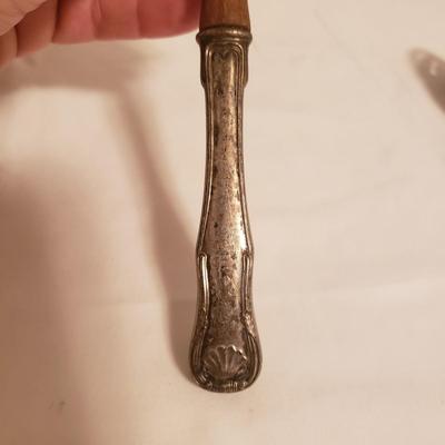 Sterling and Silver Plated Serving Ware (B2-KD)