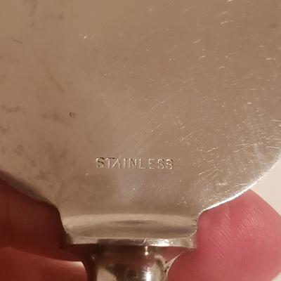 Sterling and Silver Plated Serving Ware (B2-KD)