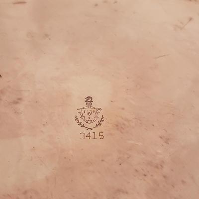 Sterling and Silver Plated Serving Ware (B2-KD)
