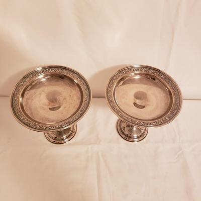 Sterling and Silver Plated Serving Ware (B2-KD)