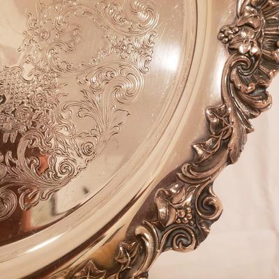 Sterling and Silver Plated Serving Ware (B2-KD)