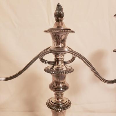 Sterling and Silver Plated Serving Ware (B2-KD)