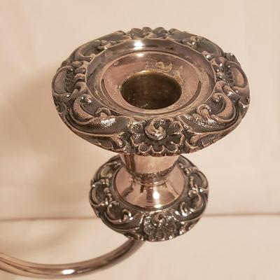 Sterling and Silver Plated Serving Ware (B2-KD)