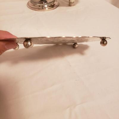 Sterling and Silver Plated Serving Ware (B2-KD)