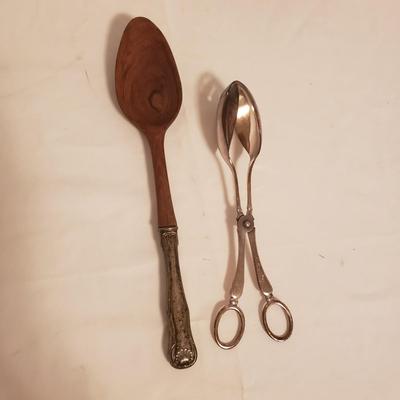 Sterling and Silver Plated Serving Ware (B2-KD)