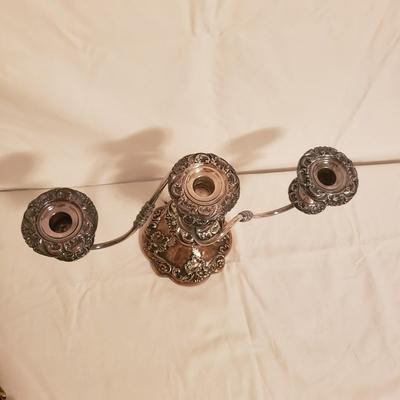 Sterling and Silver Plated Serving Ware (B2-KD)