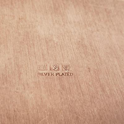 Sterling and Silver Plated Serving Ware (B2-KD)