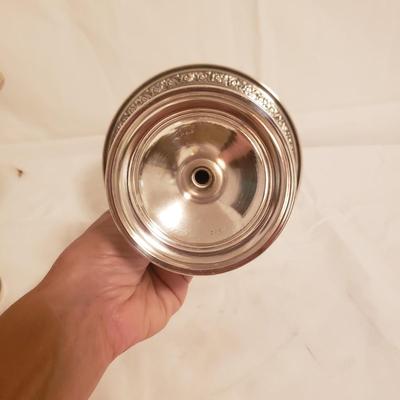 Sterling and Silver Plated Serving Ware (B2-KD)