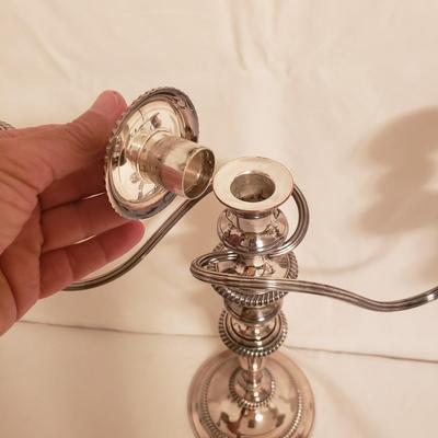 Sterling and Silver Plated Serving Ware (B2-KD)